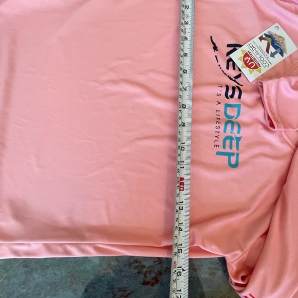 Coral Keys Deep Graphic Rashguard - Picture 7 of 7